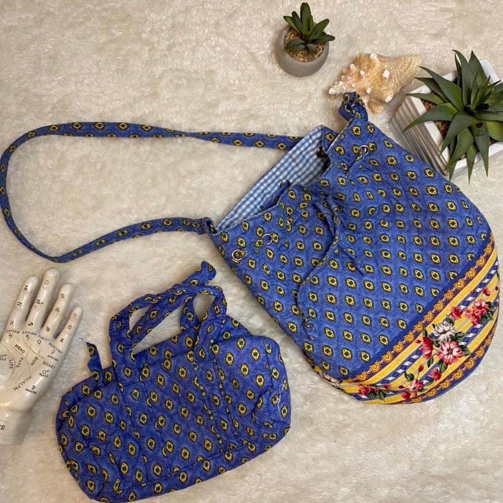 vera bradley like bags (set of 2)
